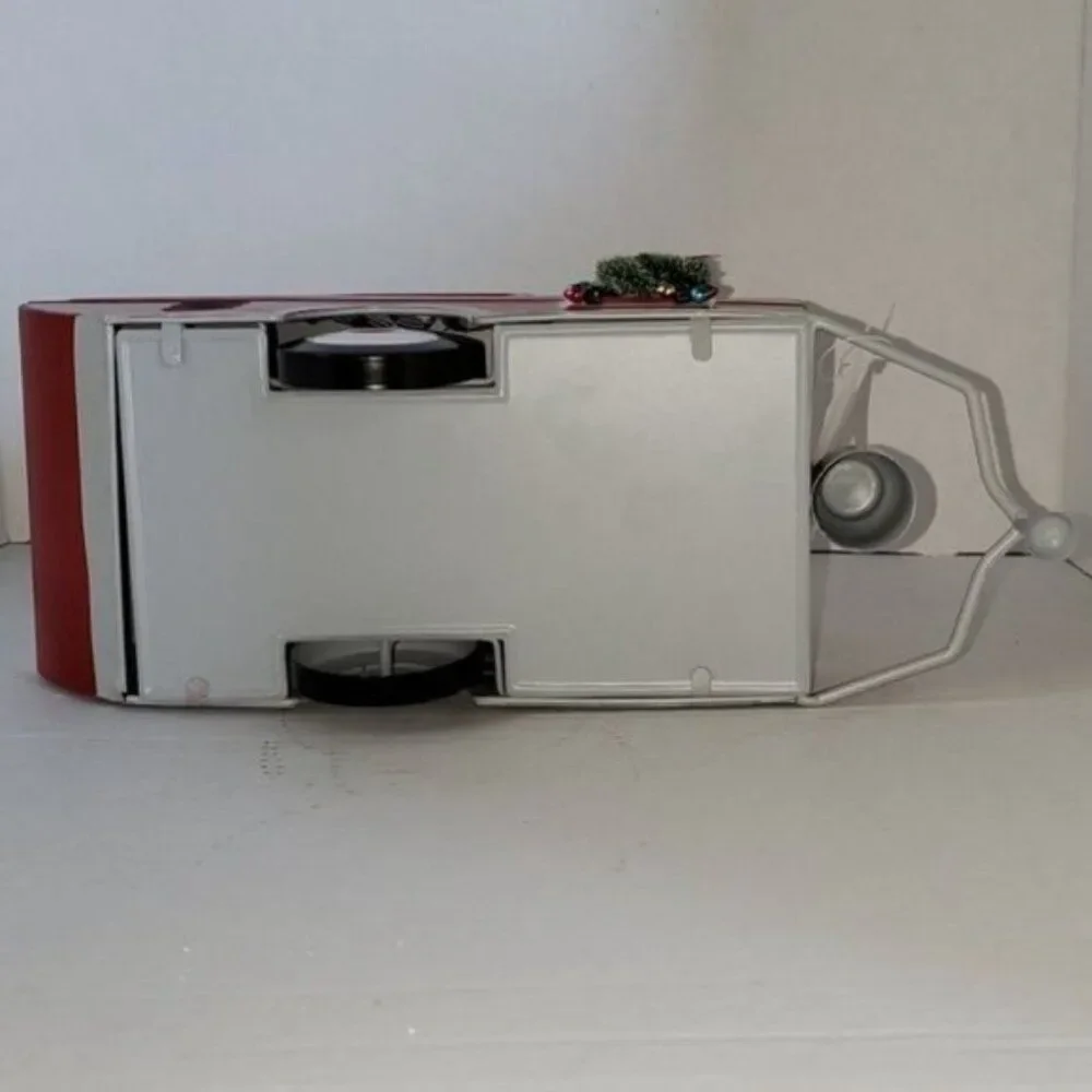 Holiday Decor Camper Country Trailer Mini Christmas TEAR DROP
